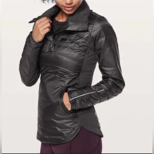 Lululemon | Black Down for a Run II Pullover